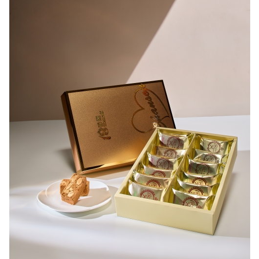 18香頌鳳梨酥12入禮盒pineapplecake春節中秋節禮盒推薦