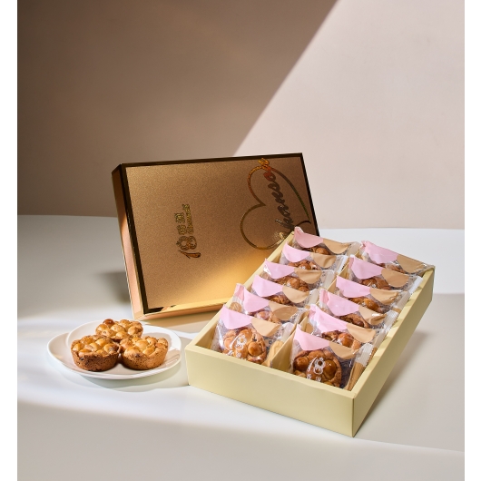 18香頌堅果塔十八相送堅果塔