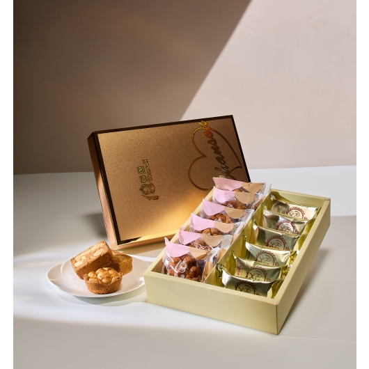 18香頌鳳梨酥堅果塔禮盒十八相送鳳梨酥堅果塔禮盒