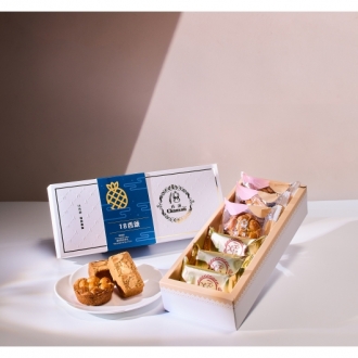 過年和中秋鳳梨酥堅果禮盒推薦